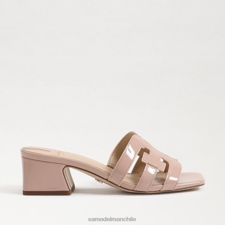Sam Edelman P802J358 calzado amanecer rosa mujer mule con tacón winslow