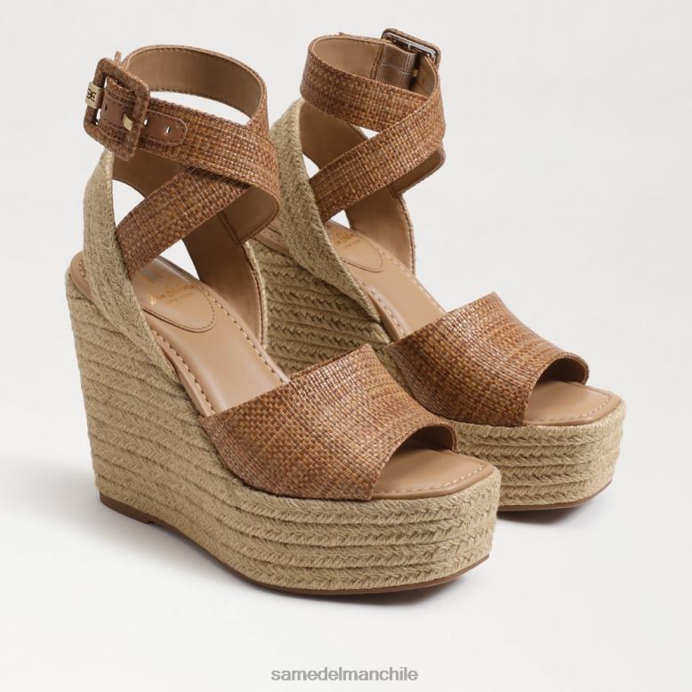 Sam Edelman P802J384 calzado cuio mujer sandalia alpargata cuña vada
