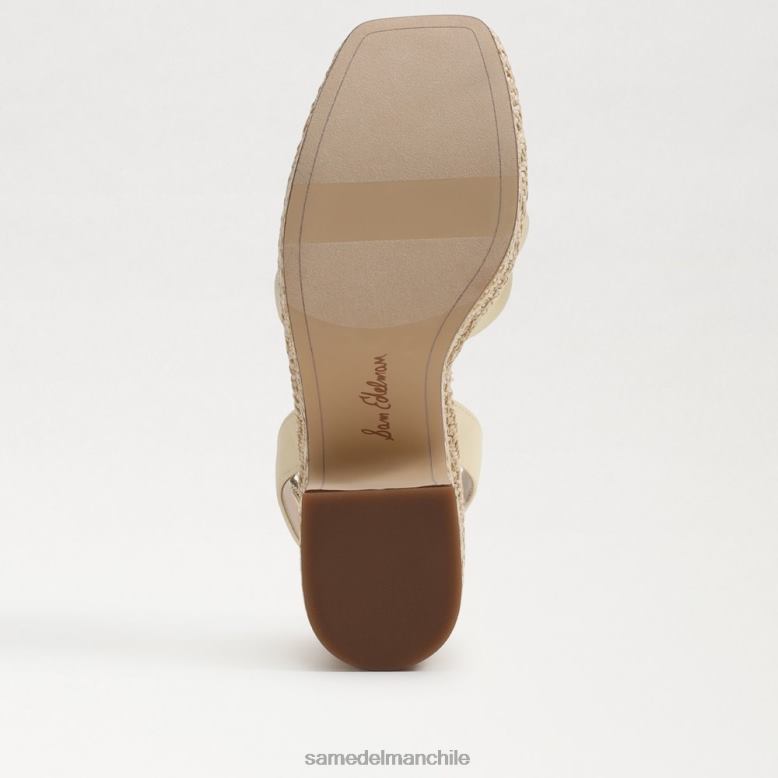 Sam Edelman P802J438 calzado limon lavado mujer sandalia tacon plataforma tibby