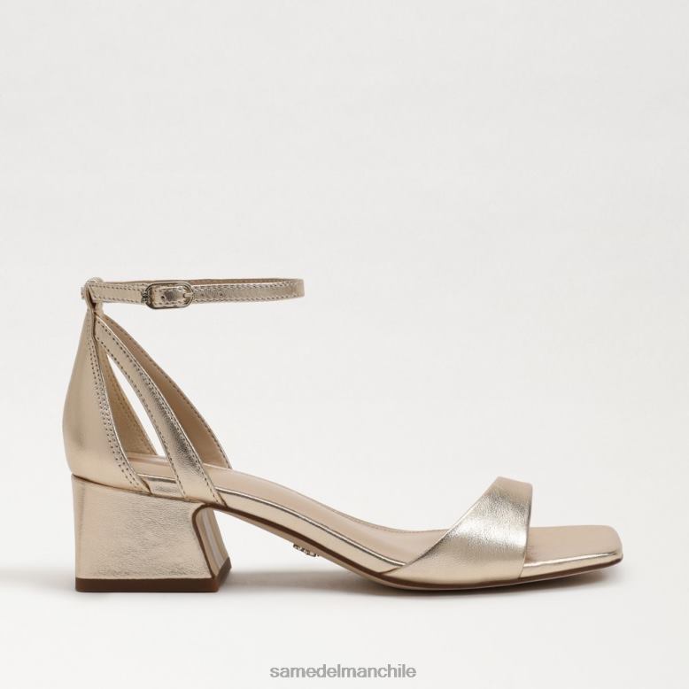 Sam Edelman P802J469 calzado hoja de oro mujer tacón gatito wilson