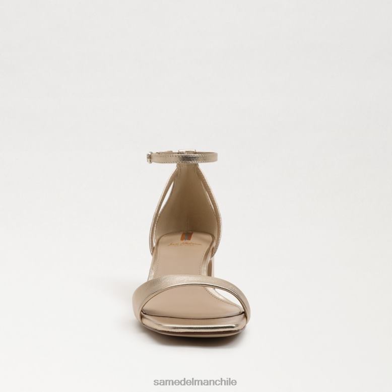 Sam Edelman P802J469 calzado hoja de oro mujer tacón gatito wilson