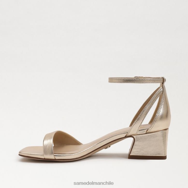 Sam Edelman P802J469 calzado hoja de oro mujer tacón gatito wilson