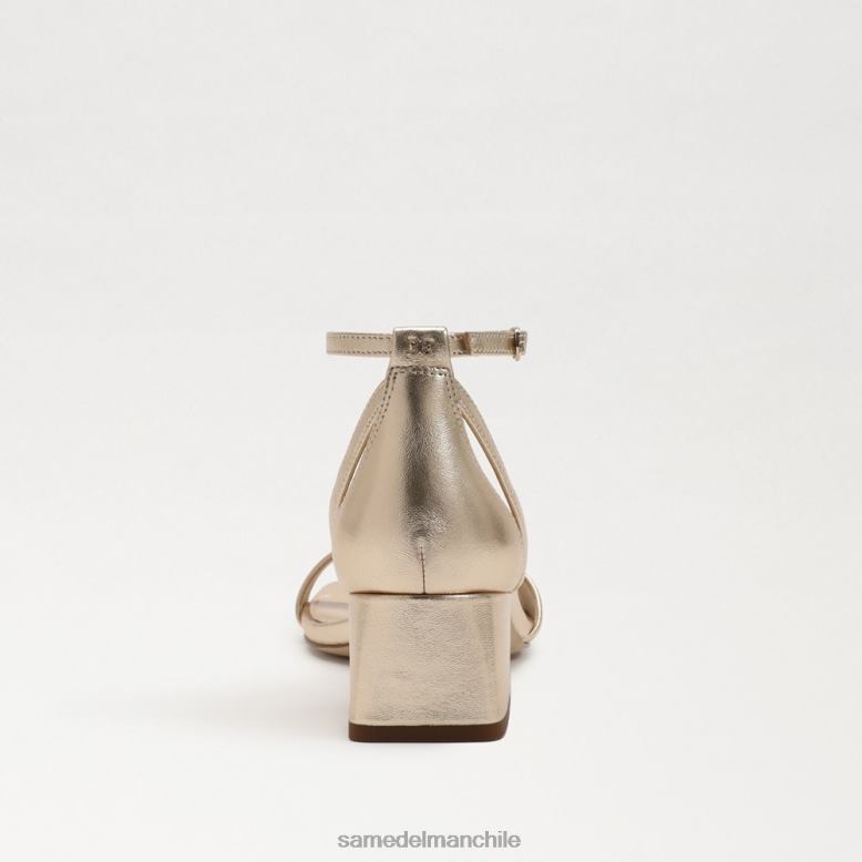 Sam Edelman P802J469 calzado hoja de oro mujer tacón gatito wilson