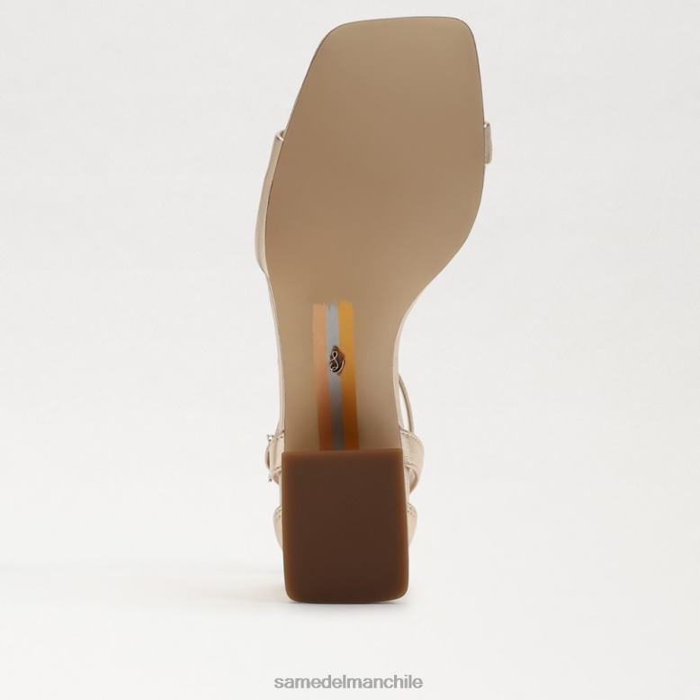 Sam Edelman P802J469 calzado hoja de oro mujer tacón gatito wilson