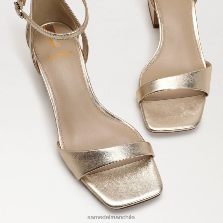 Sam Edelman P802J469 calzado hoja de oro mujer tacón gatito wilson