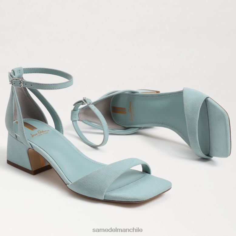 Sam Edelman P802J472 calzado marea azul mujer tacón gatito wilson