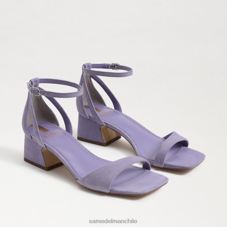 Sam Edelman P802J473 calzado iris morado mujer tacón gatito wilson