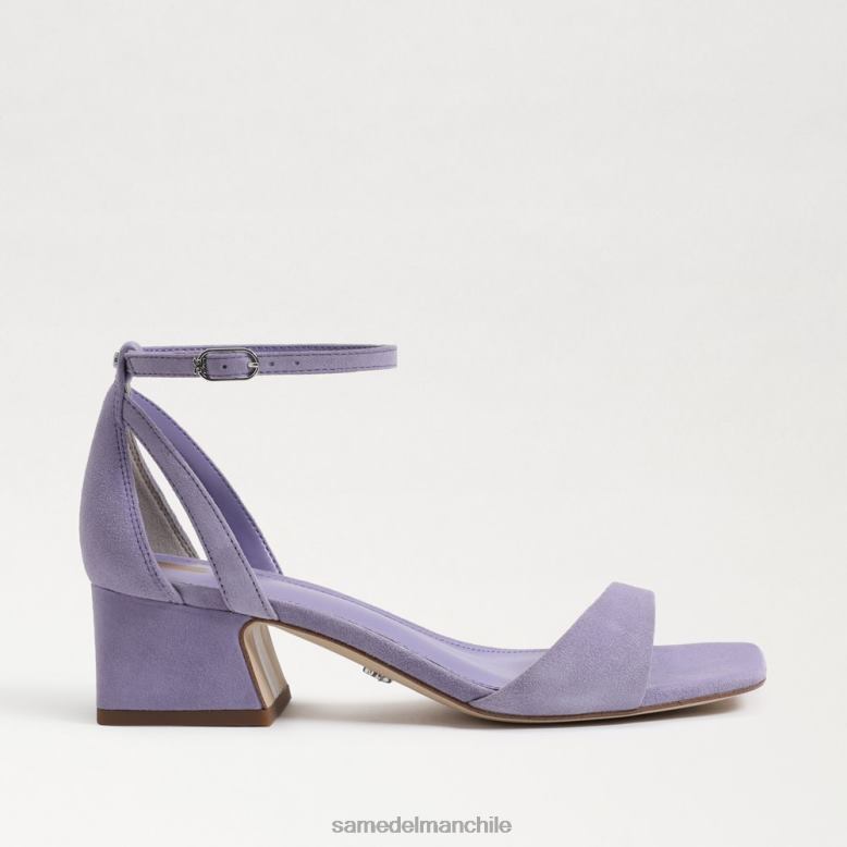 Sam Edelman P802J473 calzado iris morado mujer tacón gatito wilson