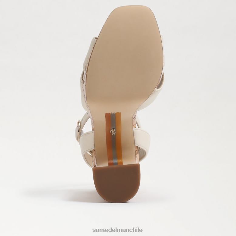 Sam Edelman P802J511 calzado marfil moderno mujer sandalia kayna con plataforma