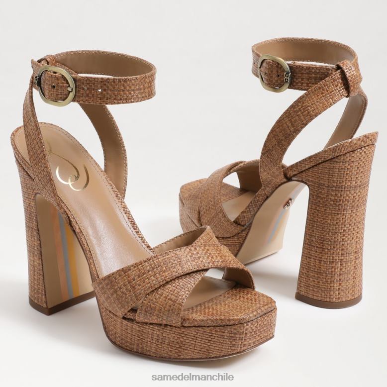 Sam Edelman P802J512 calzado cuio mujer sandalia kayna con plataforma