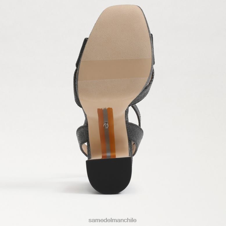 Sam Edelman P802J513 calzado negro mujer sandalia kayna con plataforma