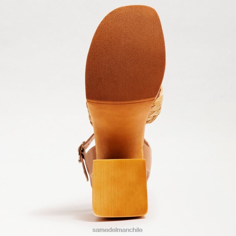 Sam Edelman P802J566 calzado bronceado múltiple mujer tacón bloque con plataforma suzannah