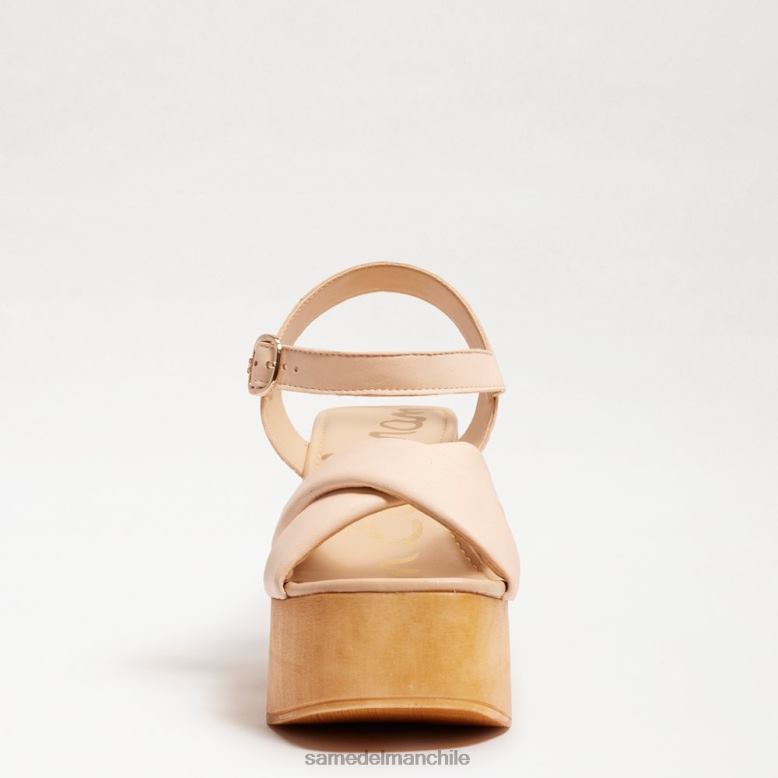 Sam Edelman P802J568 calzado Marfil mujer tacón bloque con plataforma suzannah