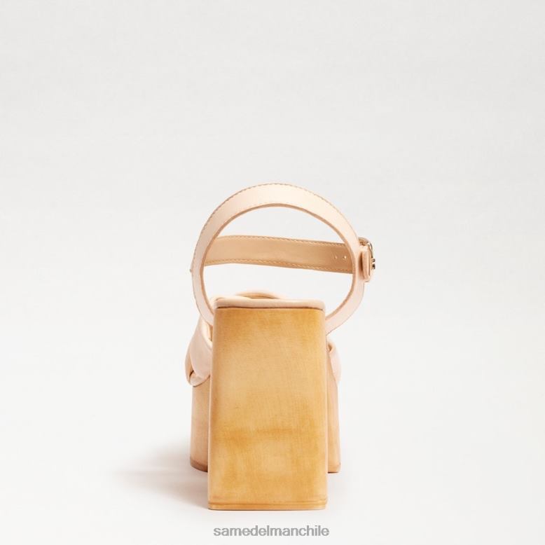 Sam Edelman P802J568 calzado Marfil mujer tacón bloque con plataforma suzannah