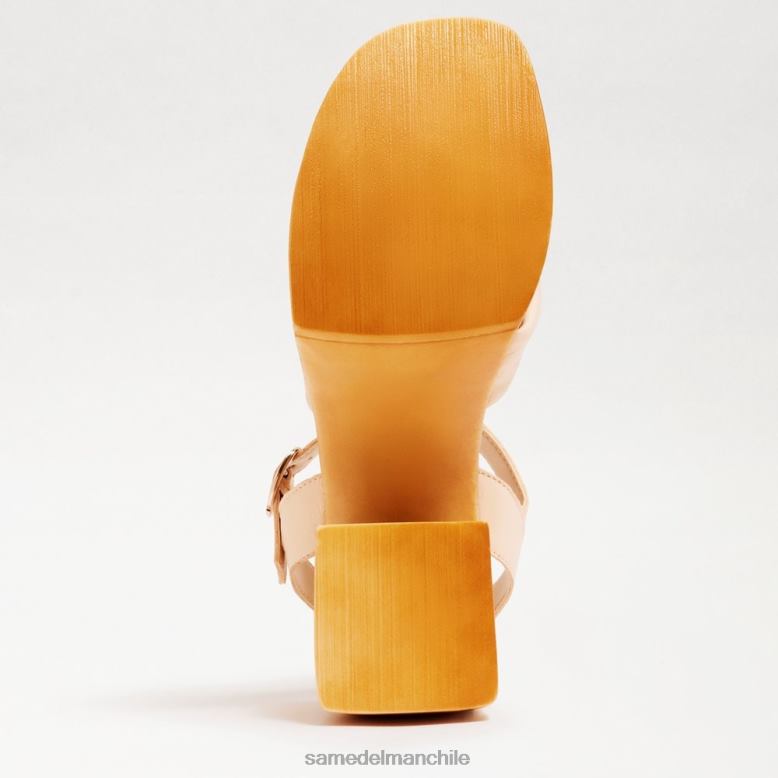 Sam Edelman P802J568 calzado Marfil mujer tacón bloque con plataforma suzannah