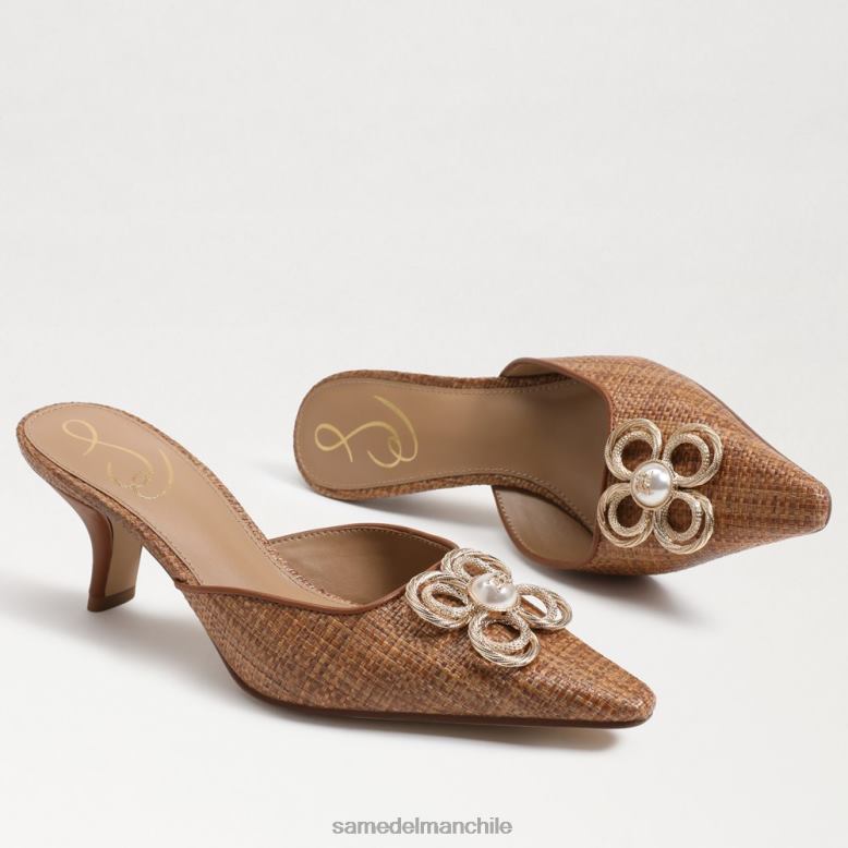 Sam Edelman P802J586 calzado cuio mujer tacón de gatito brit tour