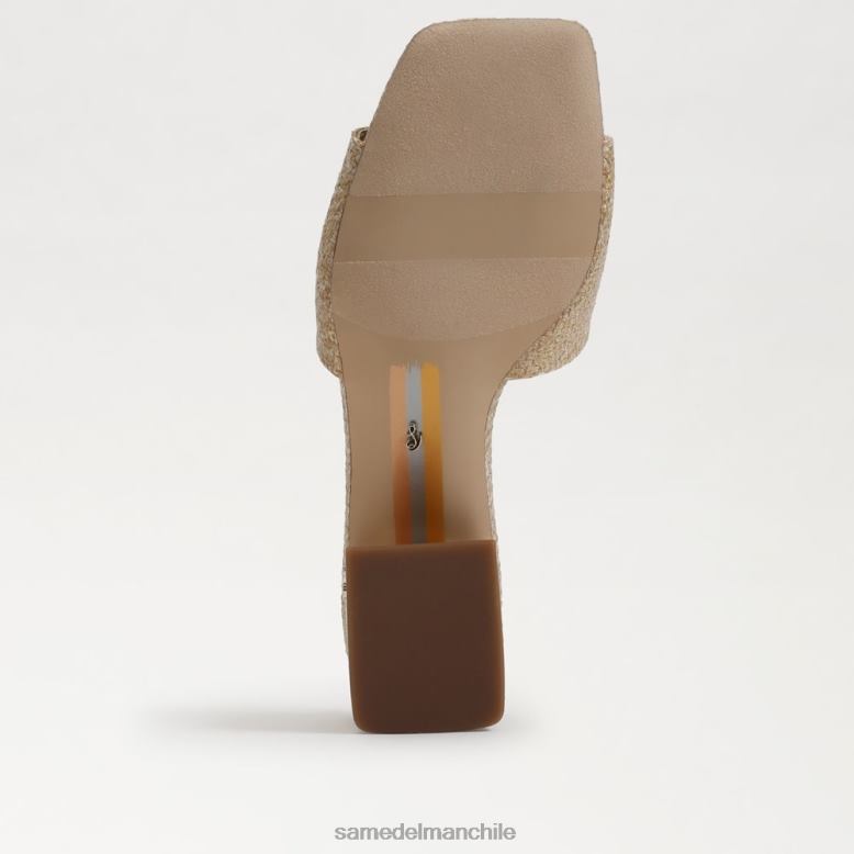 Sam Edelman P802J628 calzado cáscara de huevo mujer tobogán weston