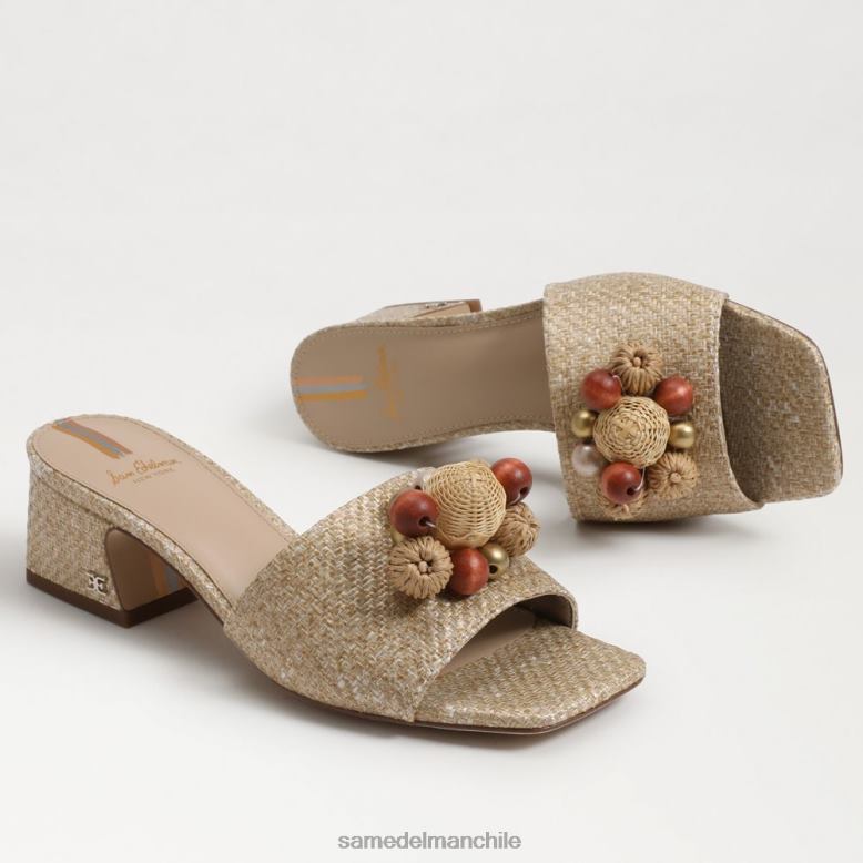 Sam Edelman P802J628 calzado cáscara de huevo mujer tobogán weston