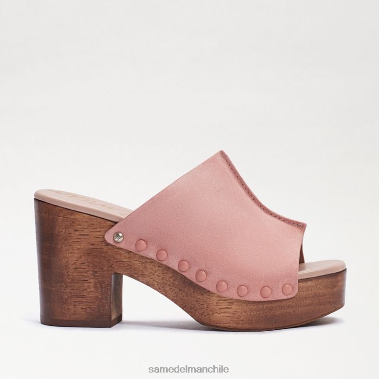 Sam Edelman P802J639 calzado ante de arcilla del cañón mujer mula josselyn
