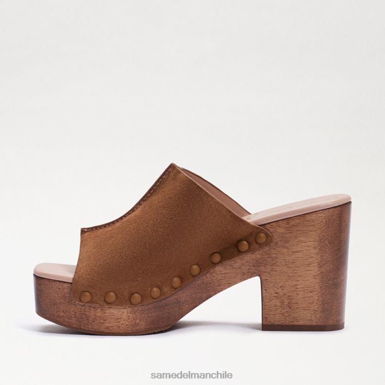 Sam Edelman P802J641 calzado gamuza whisky mujer mula josselyn