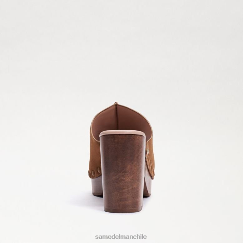 Sam Edelman P802J641 calzado gamuza whisky mujer mula josselyn