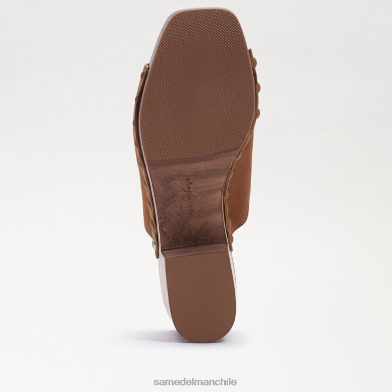 Sam Edelman P802J641 calzado gamuza whisky mujer mula josselyn