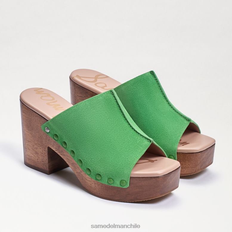 Sam Edelman P802J643 calzado gamuza lima mujer mula josselyn