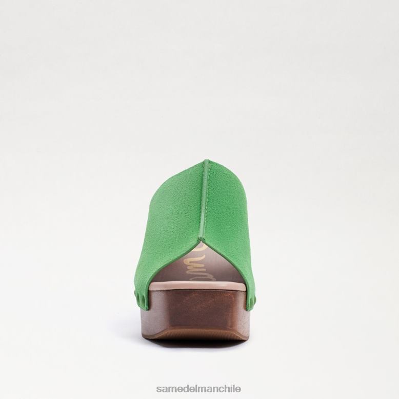 Sam Edelman P802J643 calzado gamuza lima mujer mula josselyn