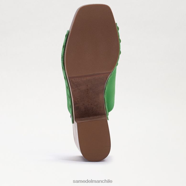 Sam Edelman P802J643 calzado gamuza lima mujer mula josselyn