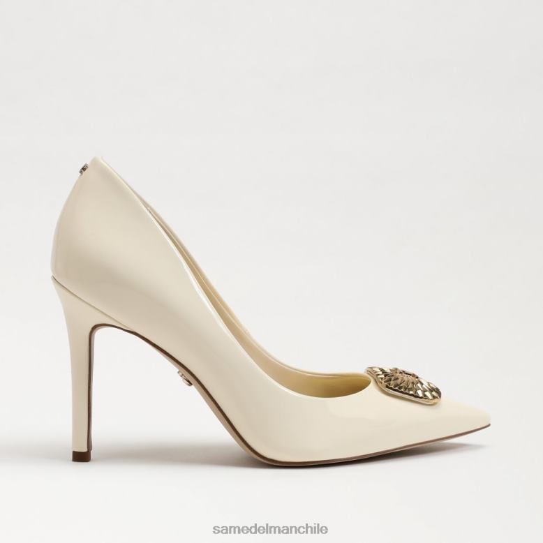 Sam Edelman P802J657 calzado porcelana mujer tacón radiante color avellana con punta puntiaguda