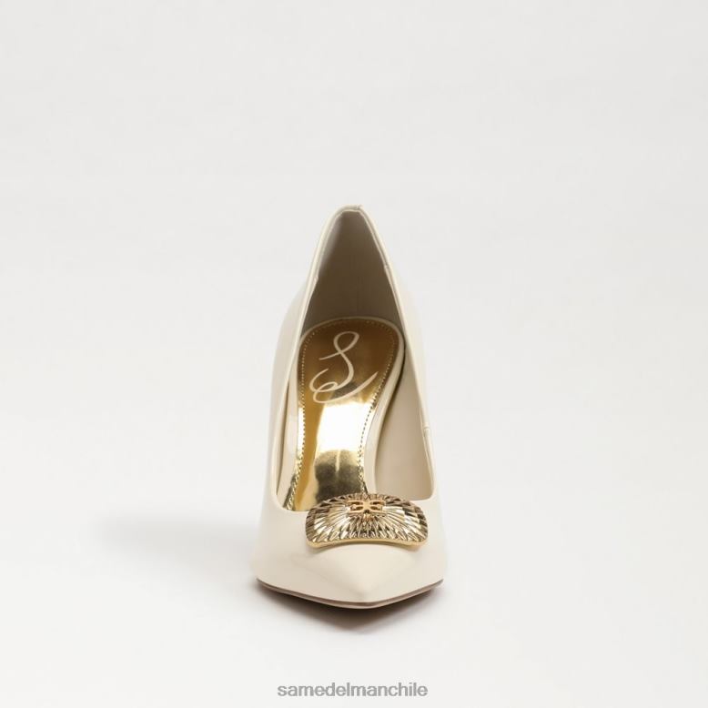 Sam Edelman P802J657 calzado porcelana mujer tacón radiante color avellana con punta puntiaguda
