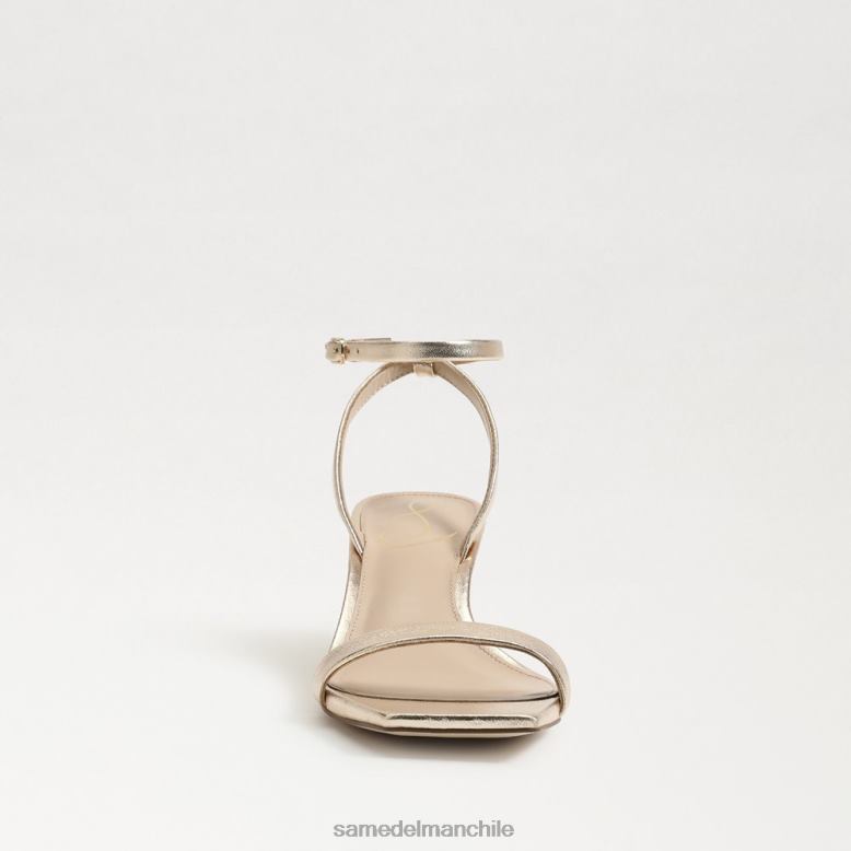 Sam Edelman P802J678 calzado hoja de oro mujer tacón gatito rayelle