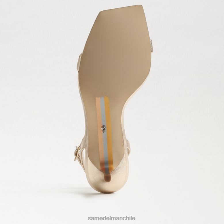 Sam Edelman P802J678 calzado hoja de oro mujer tacón gatito rayelle