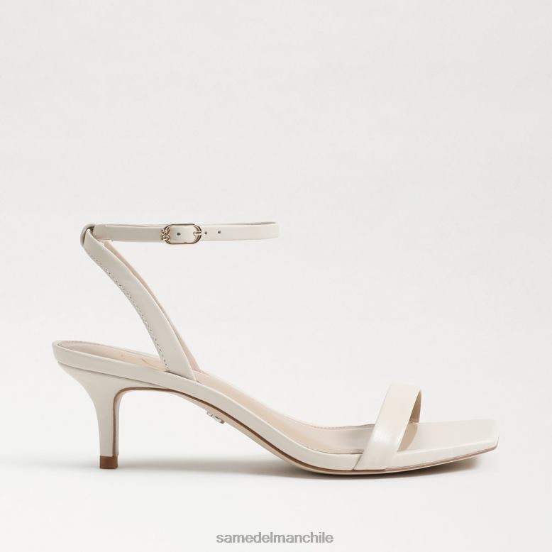 Sam Edelman P802J680 calzado marfil moderno mujer tacón gatito rayelle