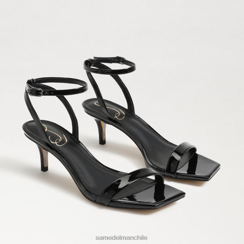 Sam Edelman P802J682 calzado charol negro mujer tacón gatito rayelle