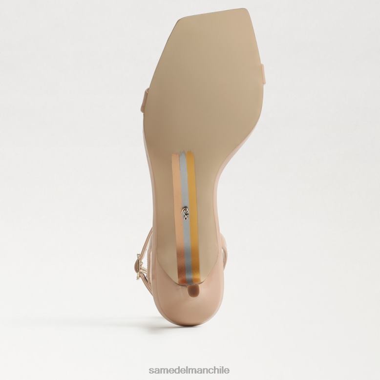 Sam Edelman P802J683 calzado rubor beige mujer tacón gatito rayelle