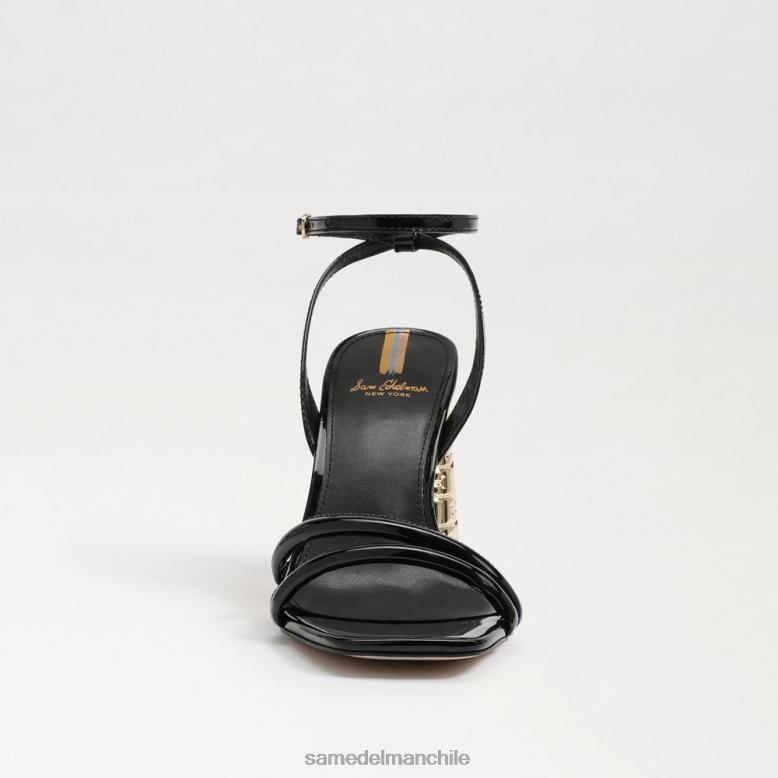 Sam Edelman P802J713 calzado negro mujer tacón bloque kayden