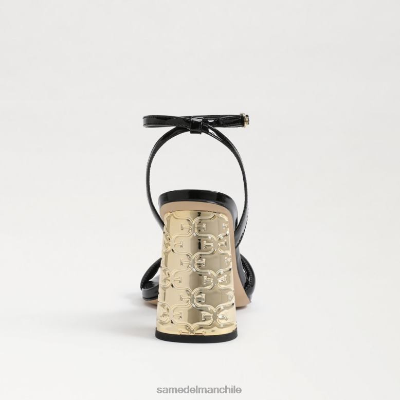 Sam Edelman P802J713 calzado negro mujer tacón bloque kayden