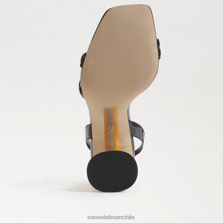 Sam Edelman P802J713 calzado negro mujer tacón bloque kayden