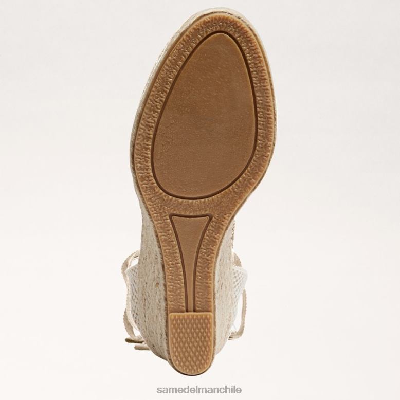 Sam Edelman P802J85 calzado natural mujer sandalia cuña alpargata margherita