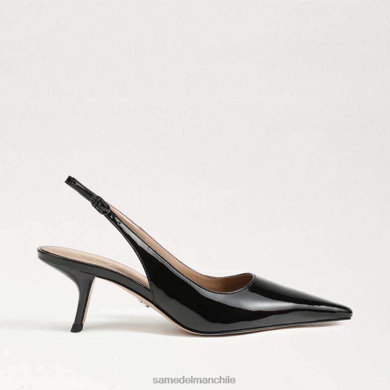 Sam Edelman P802J93 calzado charol negro mujer zapatos de tacón bianka