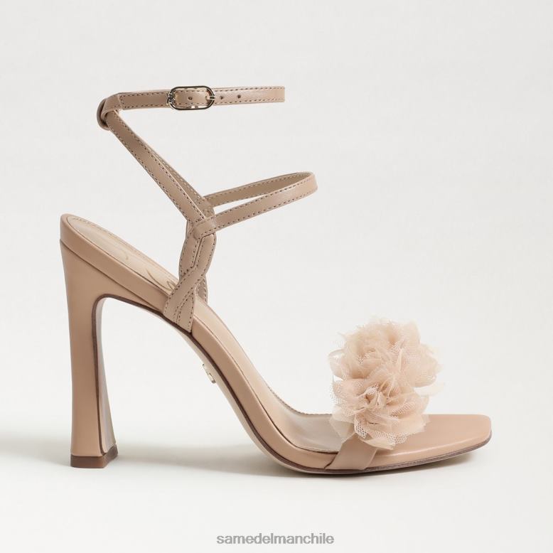 Sam Edelman P802J952 calzado macadamia mujer tacón con tiras leilani