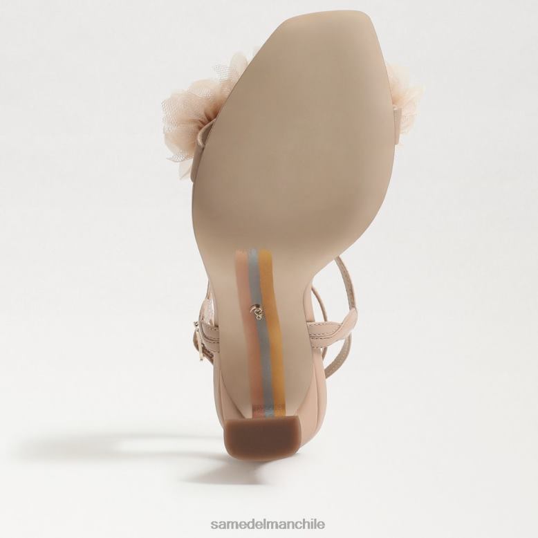 Sam Edelman P802J952 calzado macadamia mujer tacón con tiras leilani