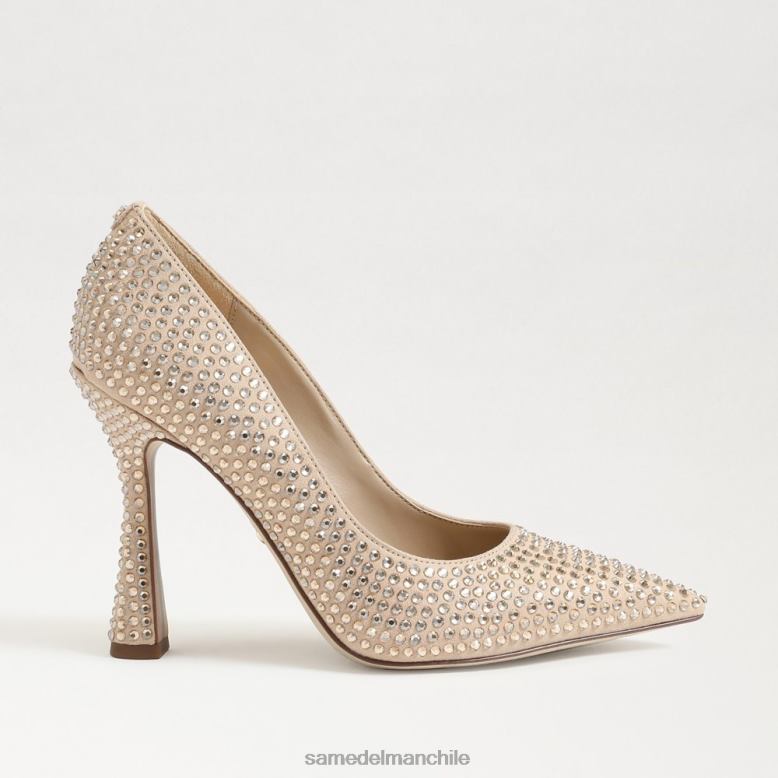 Sam Edelman P802J958 calzado sésamo mujer bomba antonia brillo