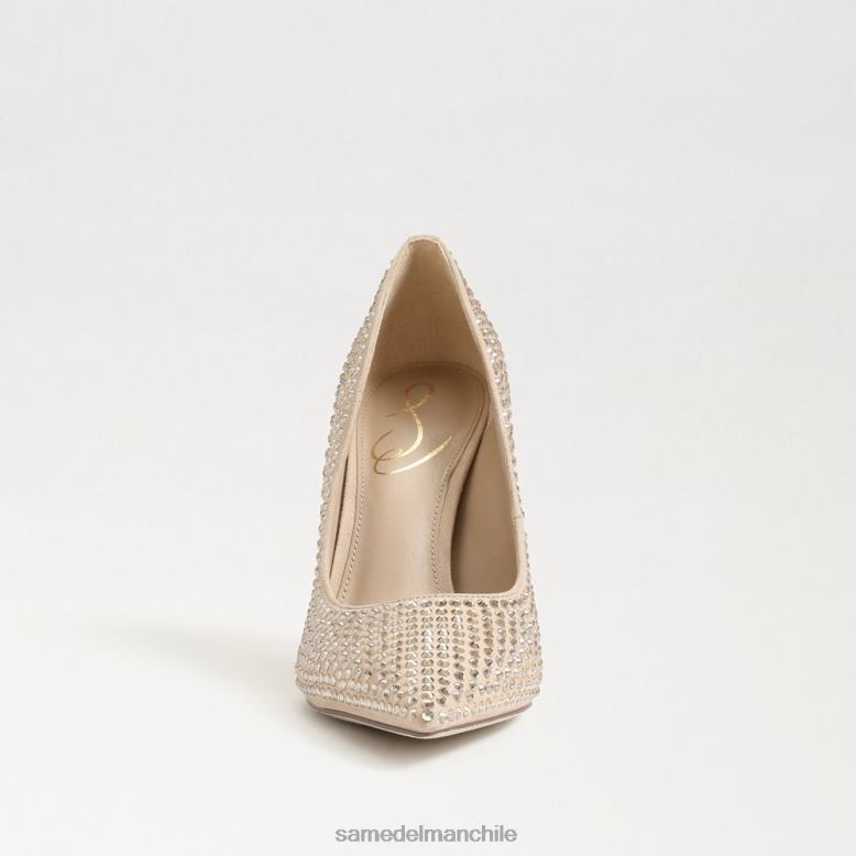 Sam Edelman P802J958 calzado sésamo mujer bomba antonia brillo