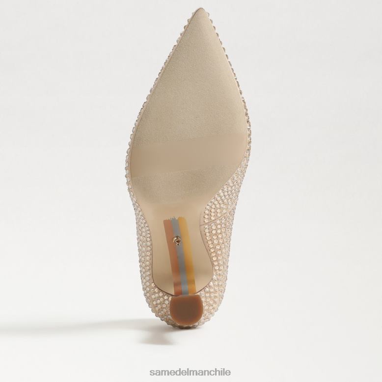 Sam Edelman P802J958 calzado sésamo mujer bomba antonia brillo