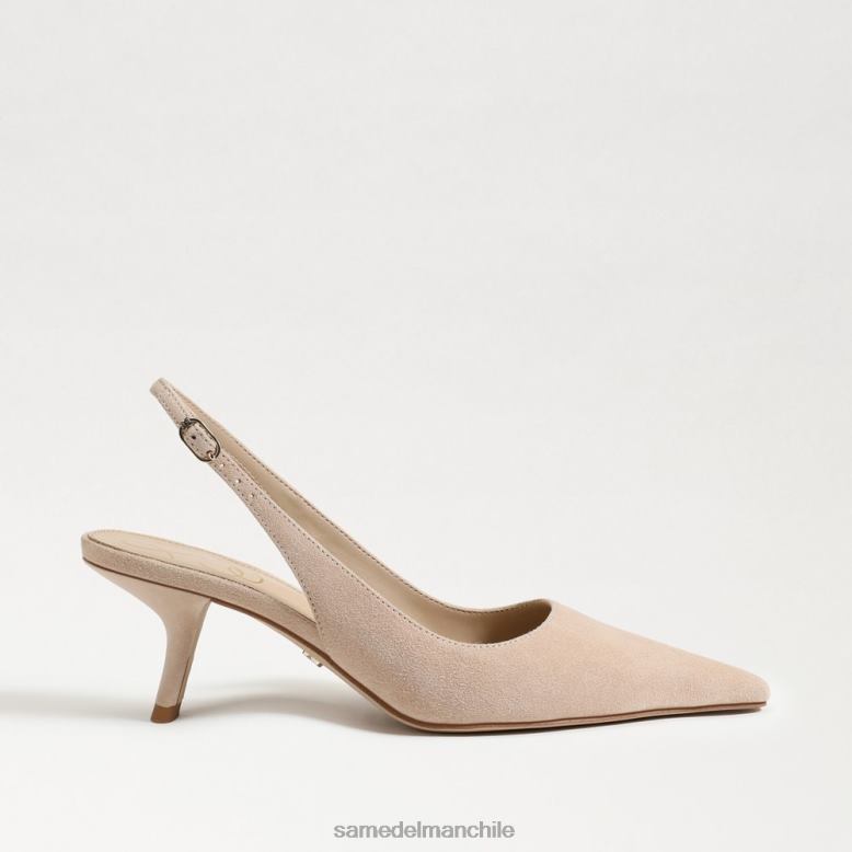Sam Edelman P802J98 calzado gamuza capuchino mujer zapatos de tacón bianka
