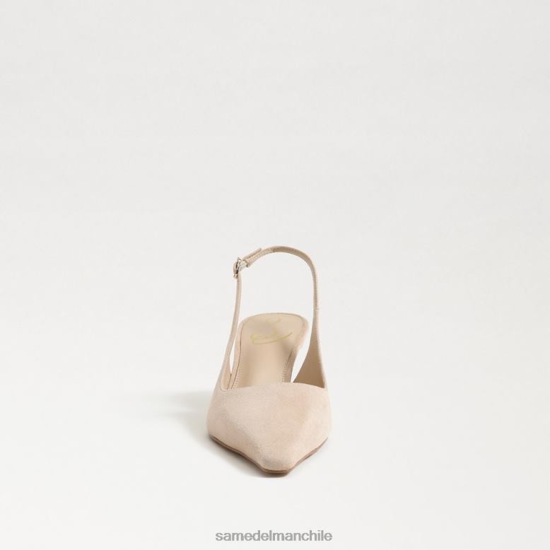 Sam Edelman P802J98 calzado gamuza capuchino mujer zapatos de tacón bianka