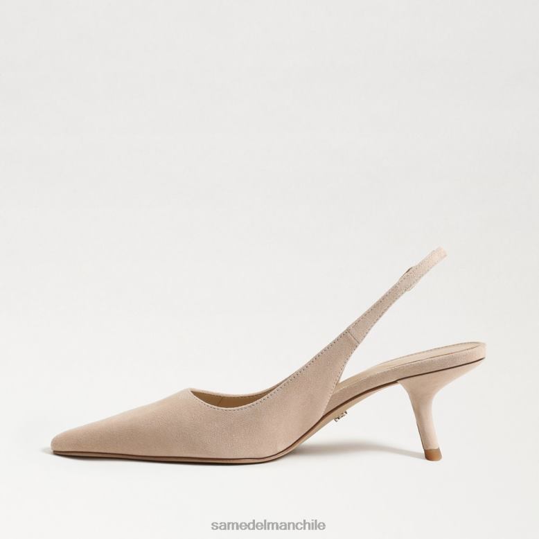 Sam Edelman P802J98 calzado gamuza capuchino mujer zapatos de tacón bianka