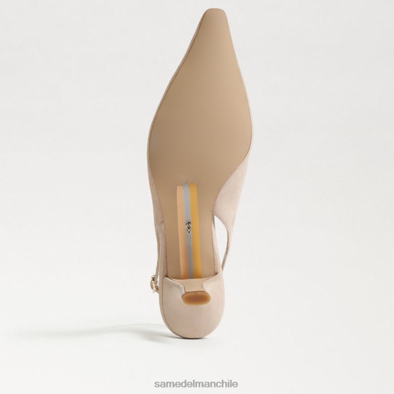 Sam Edelman P802J98 calzado gamuza capuchino mujer zapatos de tacón bianka